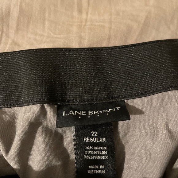 Lane Bryant Size 22 Dress Pants Only worn ONCE!!! - Picture 1 of 2